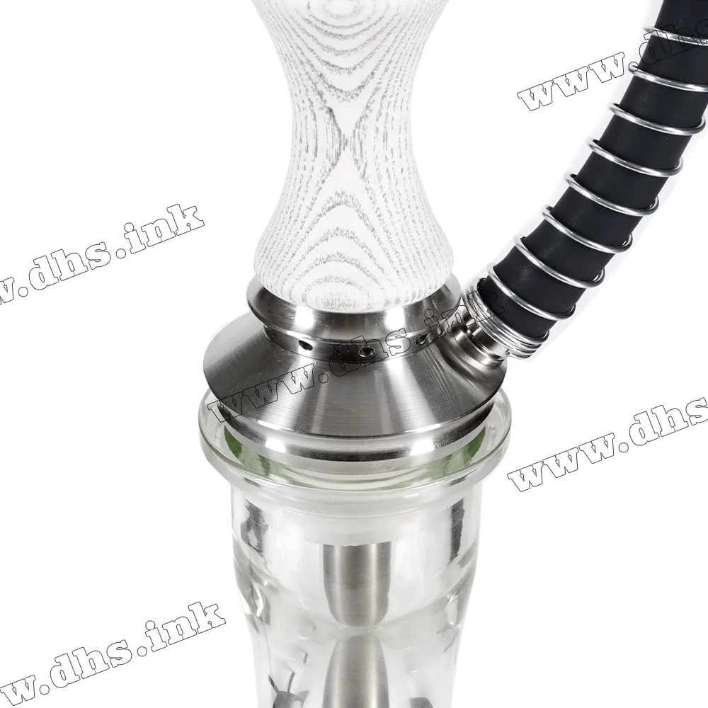 Кальян Aroma Hookah - Steel Lima White